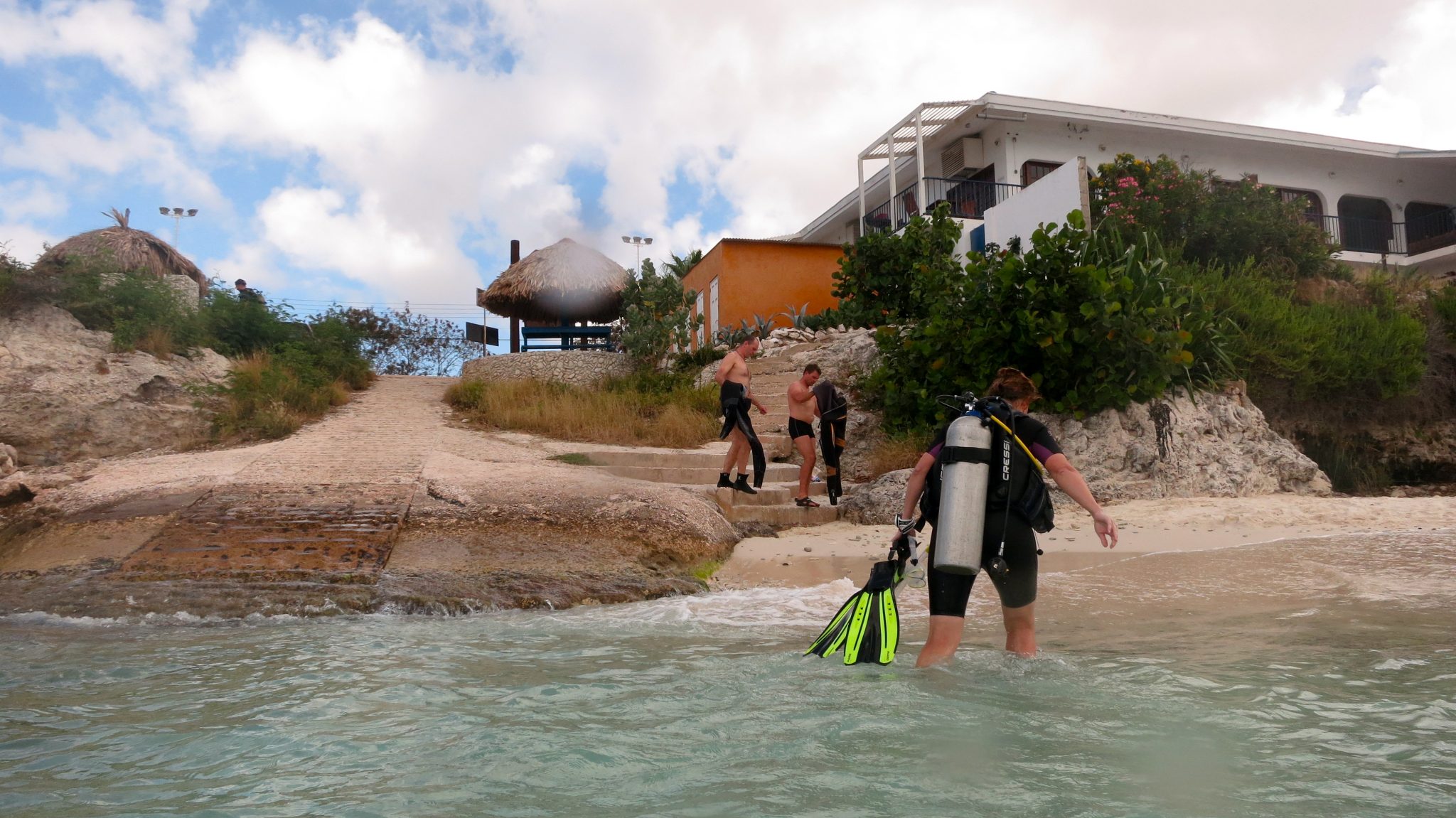 Central Dive Curaçao – Advanced Adventurer